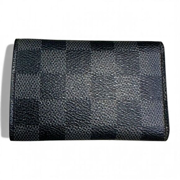 Louis Vuitton Damier Graphite 6-Ring Key Holder w/ Box & Dust Bag - Picture 3 of 9